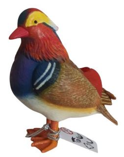 Obrázek z Figurka Kachnička mandarínská 10cm 